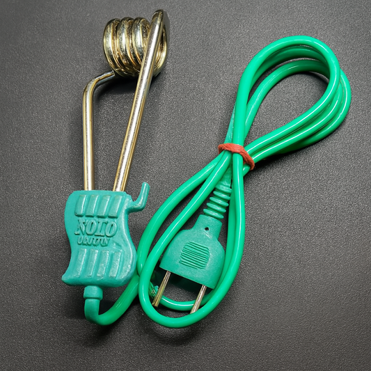 Mini Electric Portable Heating Rod For Instant Water Heating | Compact Travel Immersion Heater For Home, Office, And Outdoor Use (Random Color)