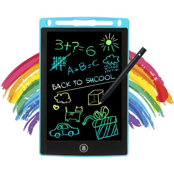 Lcd Writing Tablet For Kids – Digital Drawing Pad – Erasable Writing Board – Writing Pad (random Color)