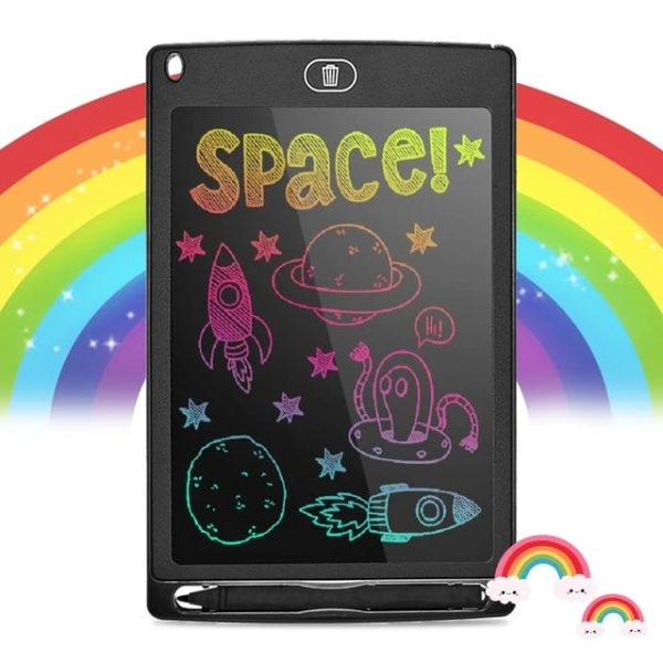 Lcd Writing Tablet For Kids – Digital Drawing Pad – Erasable Writing Board – Writing Pad (random Color)