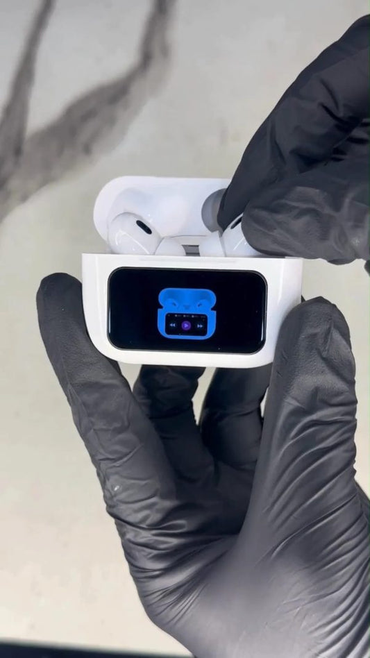 A9 Airpods Pro 2 – Active Noise Cancellation (anc) & Environmental Noise Cancellation (enc) | Touch Control | Wireless Earbuds With Charging Case