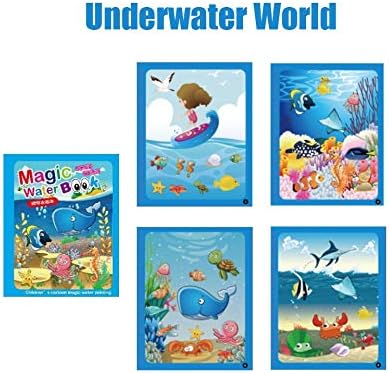 Magic Water Coloring Book For Kids. (random Colour)
