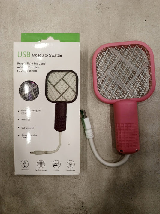 Portable USB Small Electric Mosquito Killer – Silent, Energy-Saving Insect Trap for Home, Office & Outdoor Use
