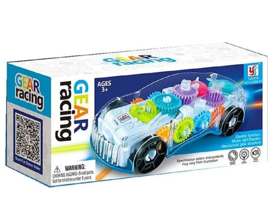 360° Rotating Future Musical Car Toy With Lights – For Kids, Boys & Girls
