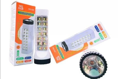 Rechargeable Smd Flashlight, Hg-238, High Quality, Durable Study Torch Lamp Light, Long Range